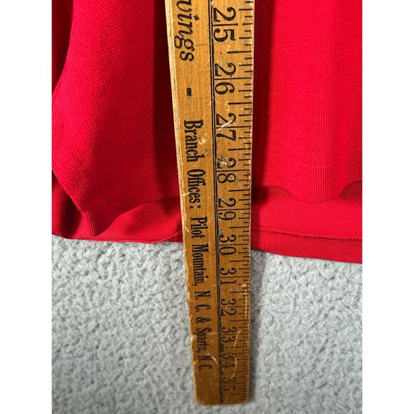 Ralph Lauren Big Pony Polo Short Sleeve Shirt Men Red L Classic Fit Rugby Golf - Picture 7 of 13